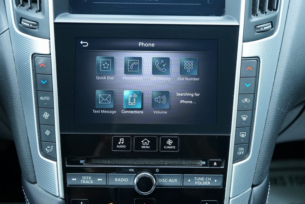used 2021 INFINITI Q50 car, priced at $19,495