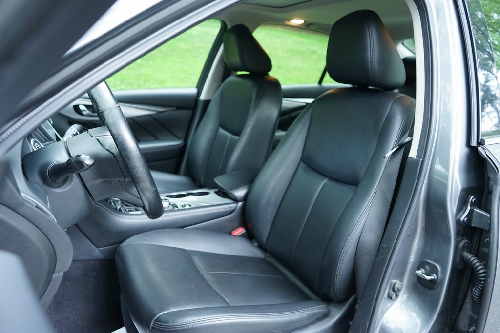 used 2021 INFINITI Q50 car, priced at $19,495