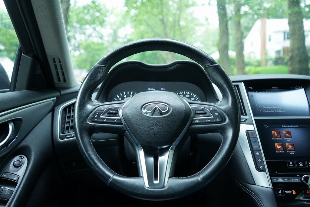 used 2021 INFINITI Q50 car, priced at $19,495
