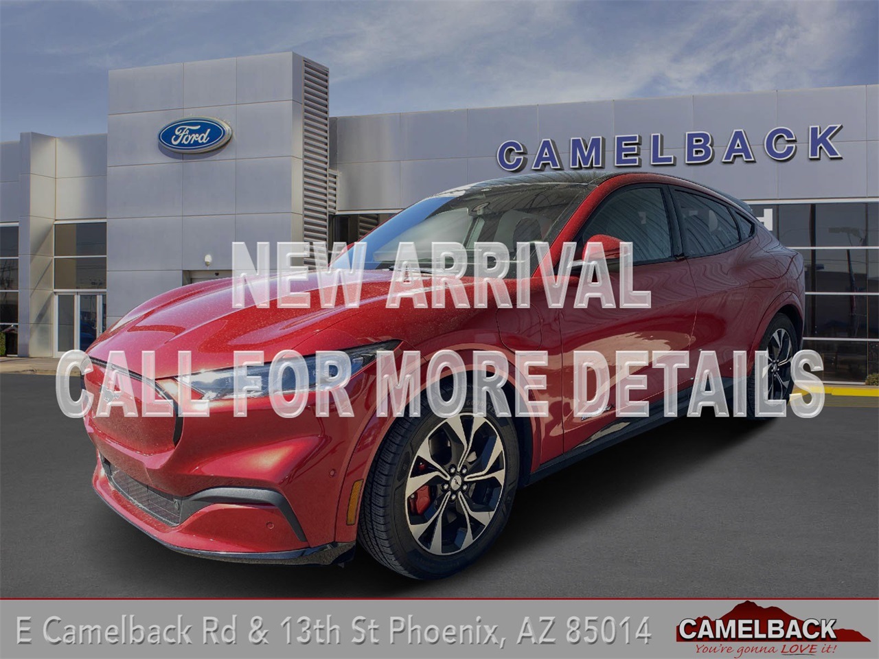 used 2021 Ford Mustang Mach-E car, priced at $25,722