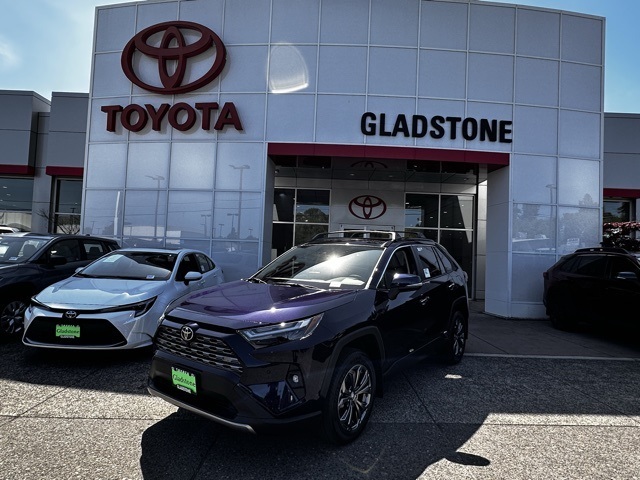 new 2025 Toyota RAV4 Hybrid car