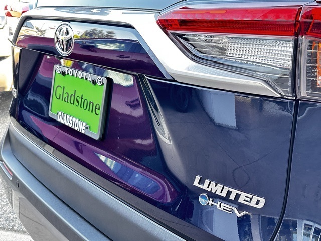 new 2025 Toyota RAV4 Hybrid car