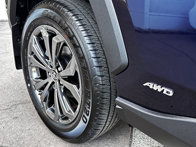 new 2025 Toyota RAV4 Hybrid car