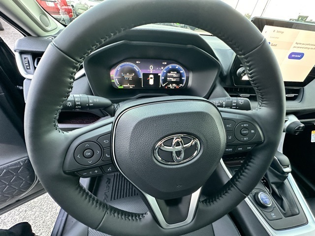 new 2025 Toyota RAV4 Hybrid car