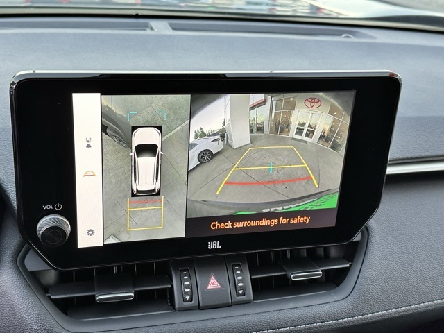new 2025 Toyota RAV4 Hybrid car