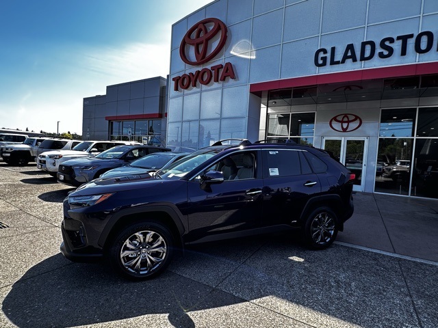 new 2025 Toyota RAV4 Hybrid car