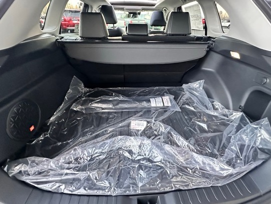 new 2025 Toyota RAV4 Hybrid car