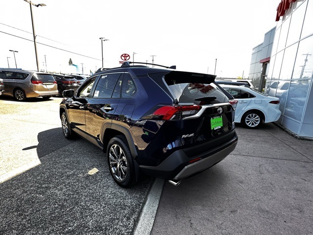 new 2025 Toyota RAV4 Hybrid car