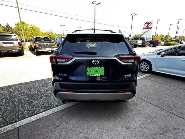 new 2025 Toyota RAV4 Hybrid car