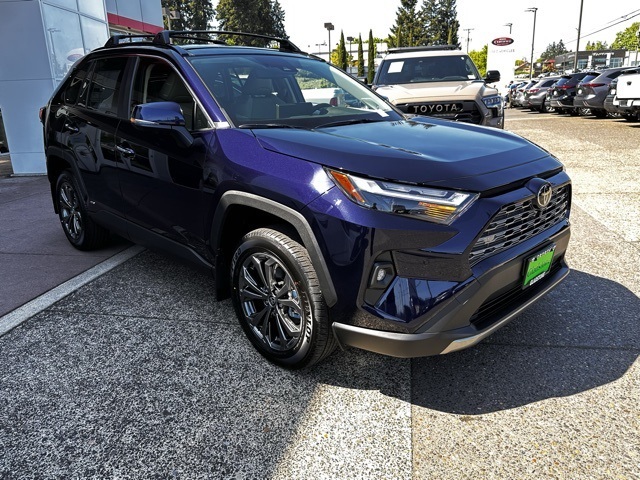 new 2025 Toyota RAV4 Hybrid car