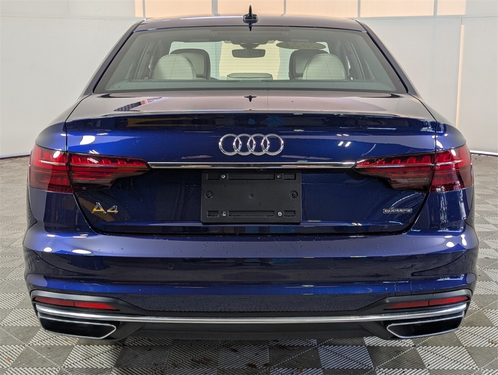 used 2023 Audi A4 car, priced at $33,000