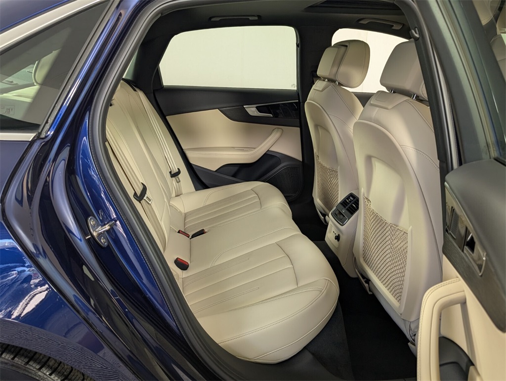 used 2023 Audi A4 car, priced at $33,000