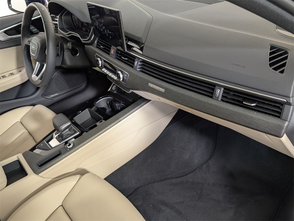 used 2023 Audi A4 car, priced at $33,000