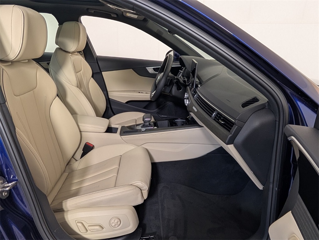 used 2023 Audi A4 car, priced at $33,000