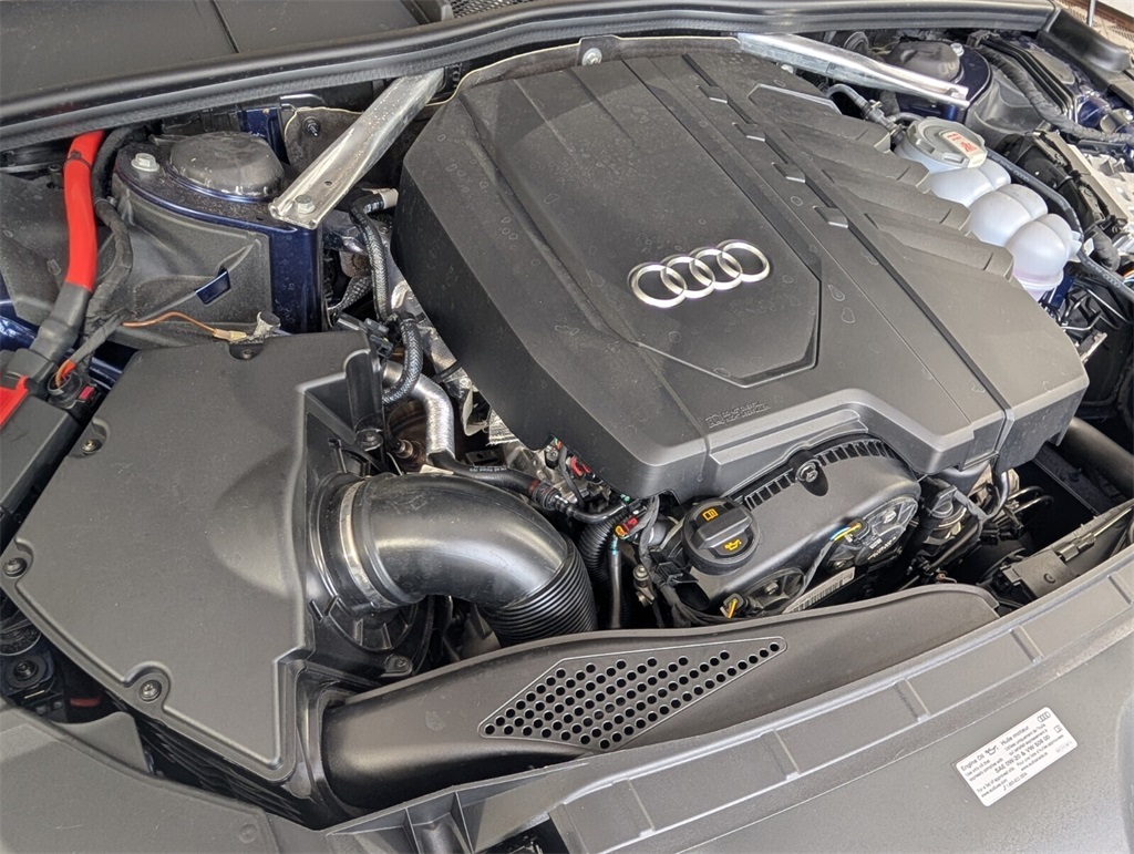 used 2023 Audi A4 car, priced at $33,000