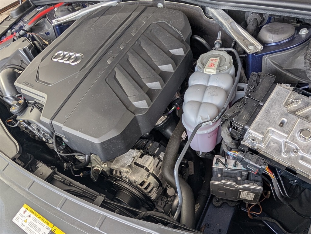 used 2023 Audi A4 car, priced at $33,000