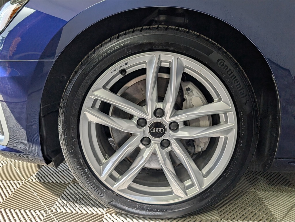 used 2023 Audi A4 car, priced at $33,000