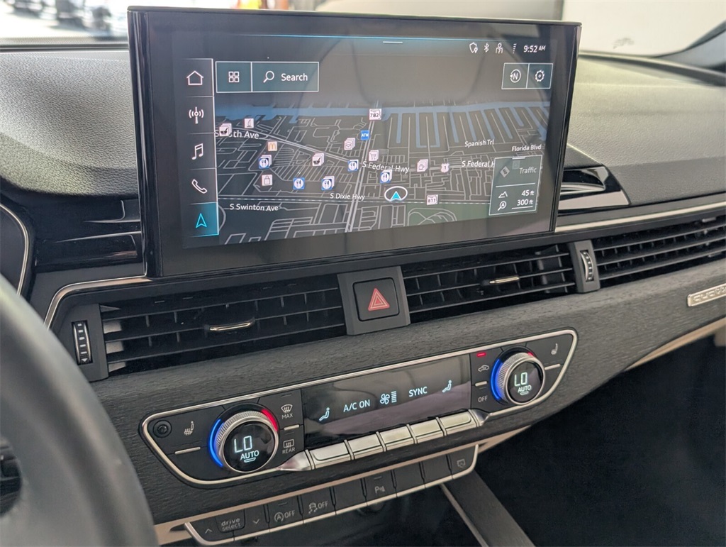used 2023 Audi A4 car, priced at $33,000