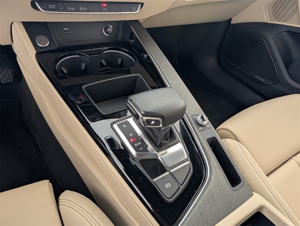 used 2023 Audi A4 car, priced at $33,000