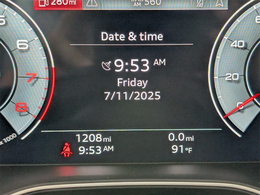 used 2023 Audi A4 car, priced at $33,000
