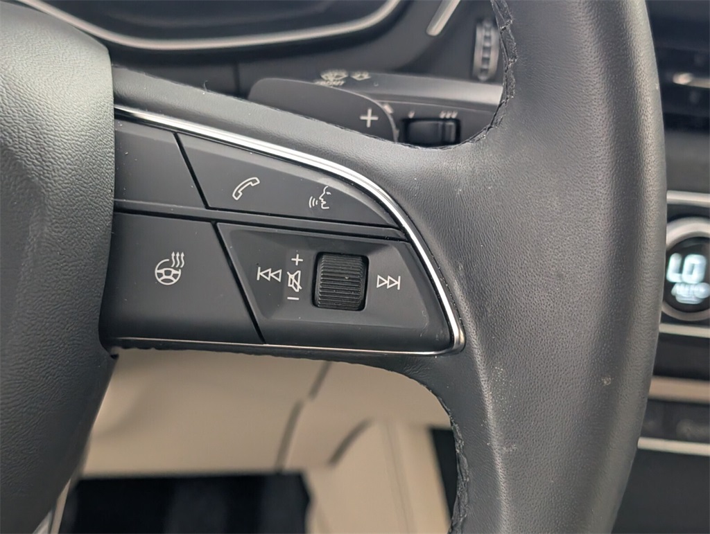 used 2023 Audi A4 car, priced at $33,000