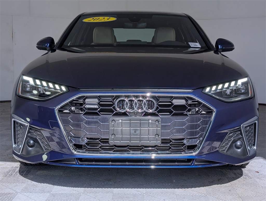 used 2023 Audi A4 car, priced at $33,000