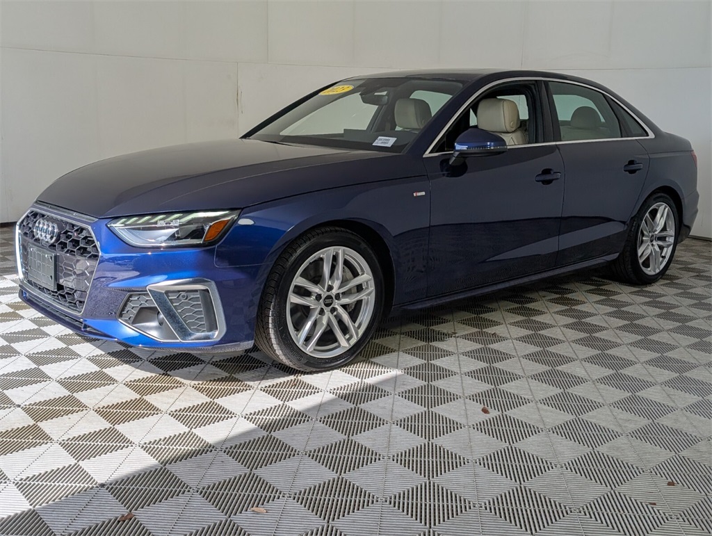 used 2023 Audi A4 car, priced at $33,000