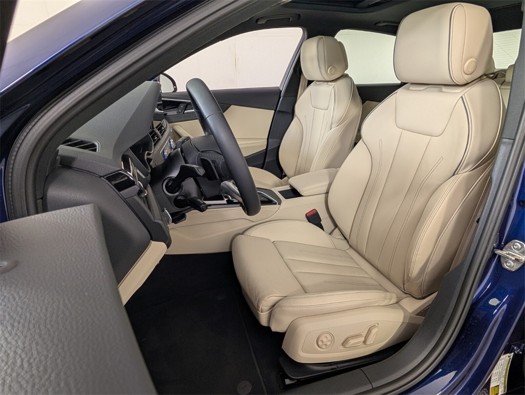 used 2023 Audi A4 car, priced at $33,000