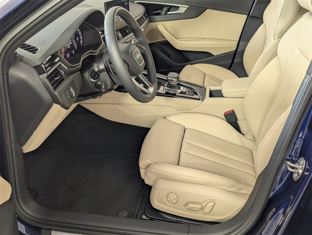 used 2023 Audi A4 car, priced at $33,000