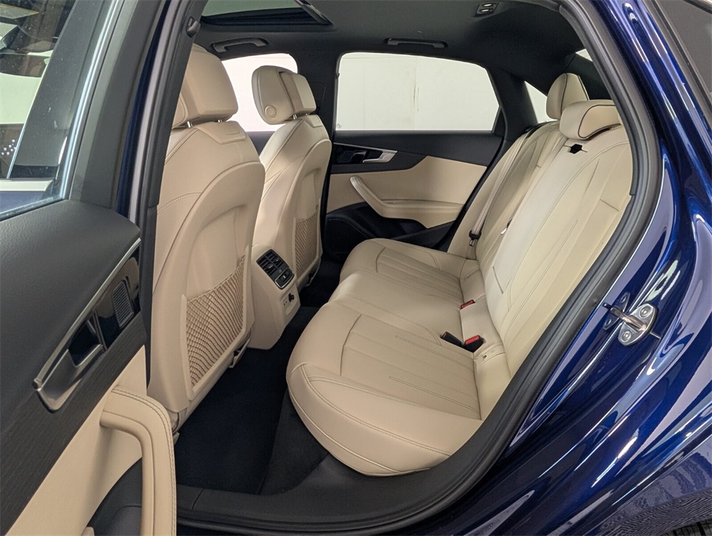 used 2023 Audi A4 car, priced at $33,000