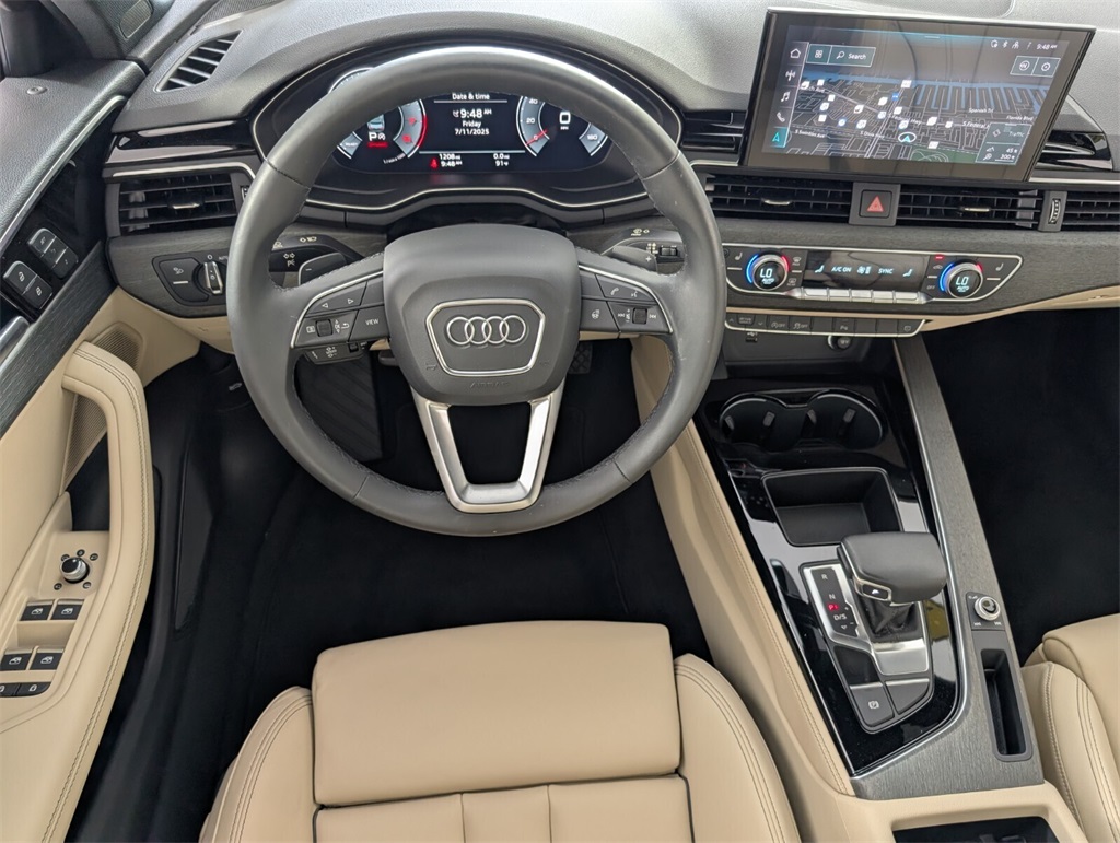 used 2023 Audi A4 car, priced at $33,000