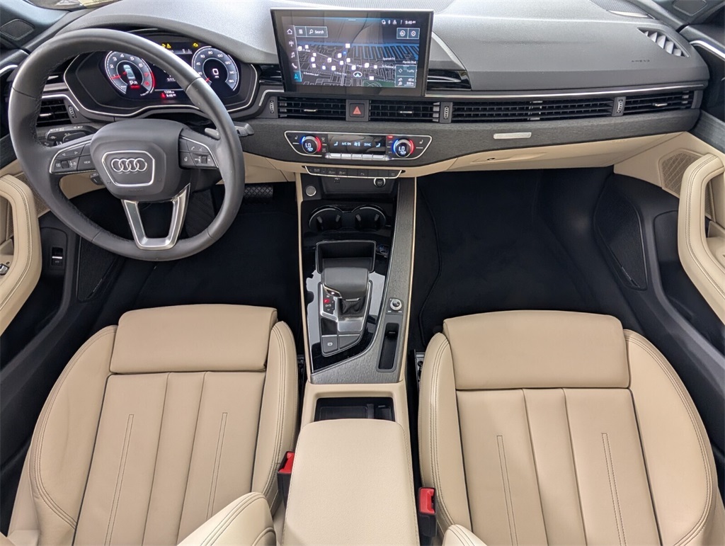 used 2023 Audi A4 car, priced at $33,000