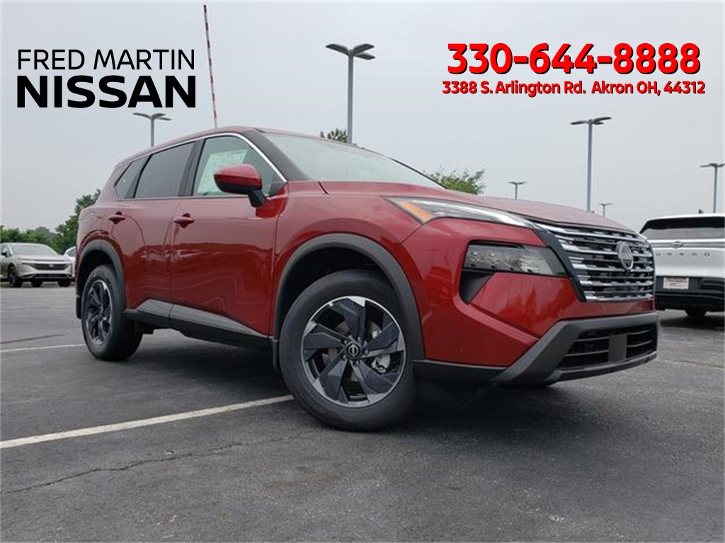 new 2025 Nissan Rogue car, priced at $32,486