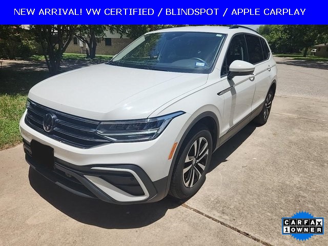 used 2024 Volkswagen Tiguan car, priced at $25,900