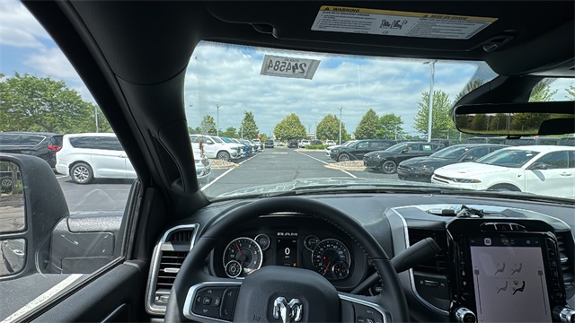 new 2024 Ram 2500 car, priced at $63,189