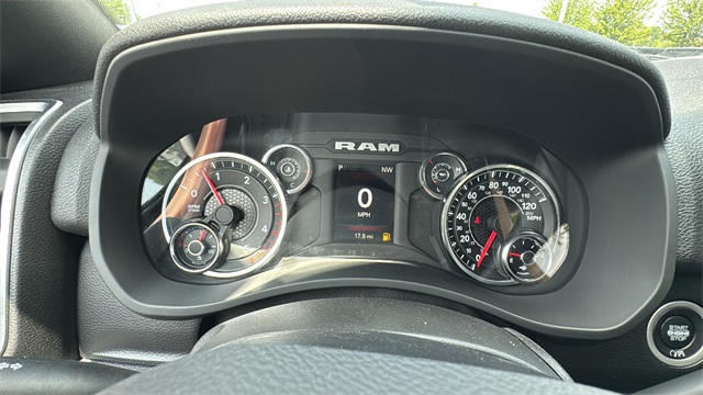 new 2024 Ram 2500 car, priced at $63,189