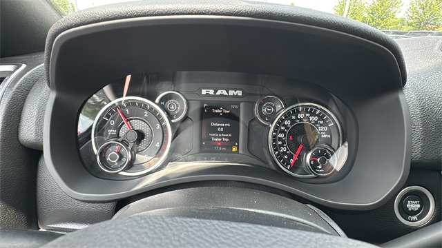 new 2024 Ram 2500 car, priced at $63,189