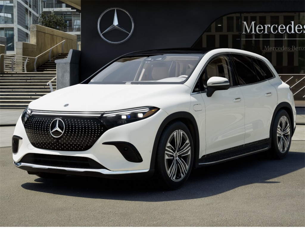 used 2024 Mercedes-Benz EQS car, priced at $116,870