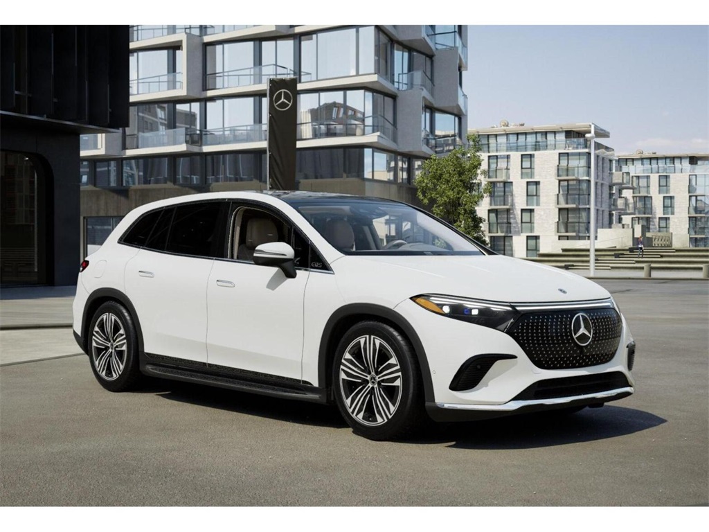 used 2024 Mercedes-Benz EQS car, priced at $116,870