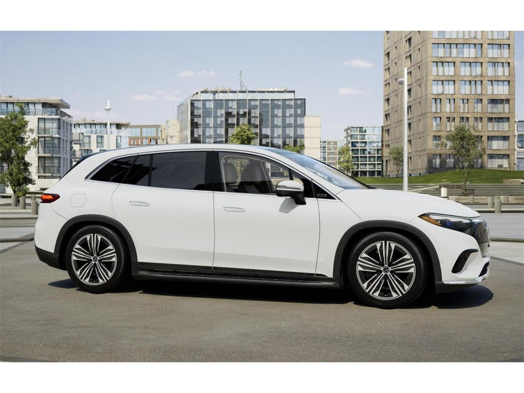 used 2024 Mercedes-Benz EQS car, priced at $116,870
