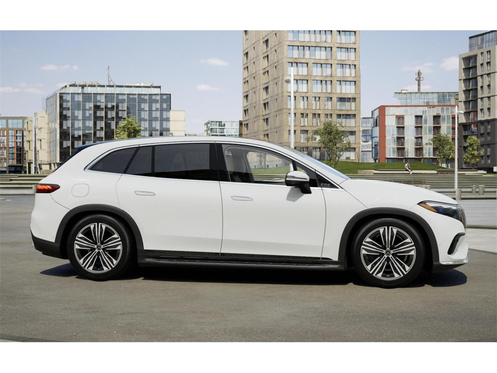 used 2024 Mercedes-Benz EQS car, priced at $116,870