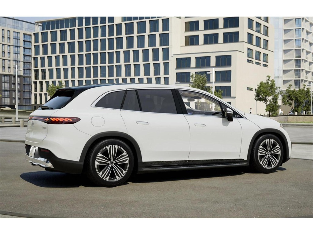 used 2024 Mercedes-Benz EQS car, priced at $116,870