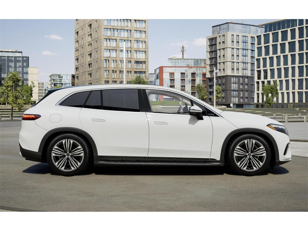 used 2024 Mercedes-Benz EQS car, priced at $116,870