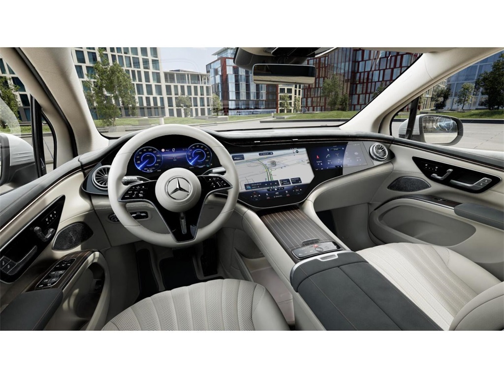 used 2024 Mercedes-Benz EQS car, priced at $116,870