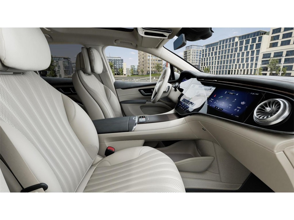 used 2024 Mercedes-Benz EQS car, priced at $116,870
