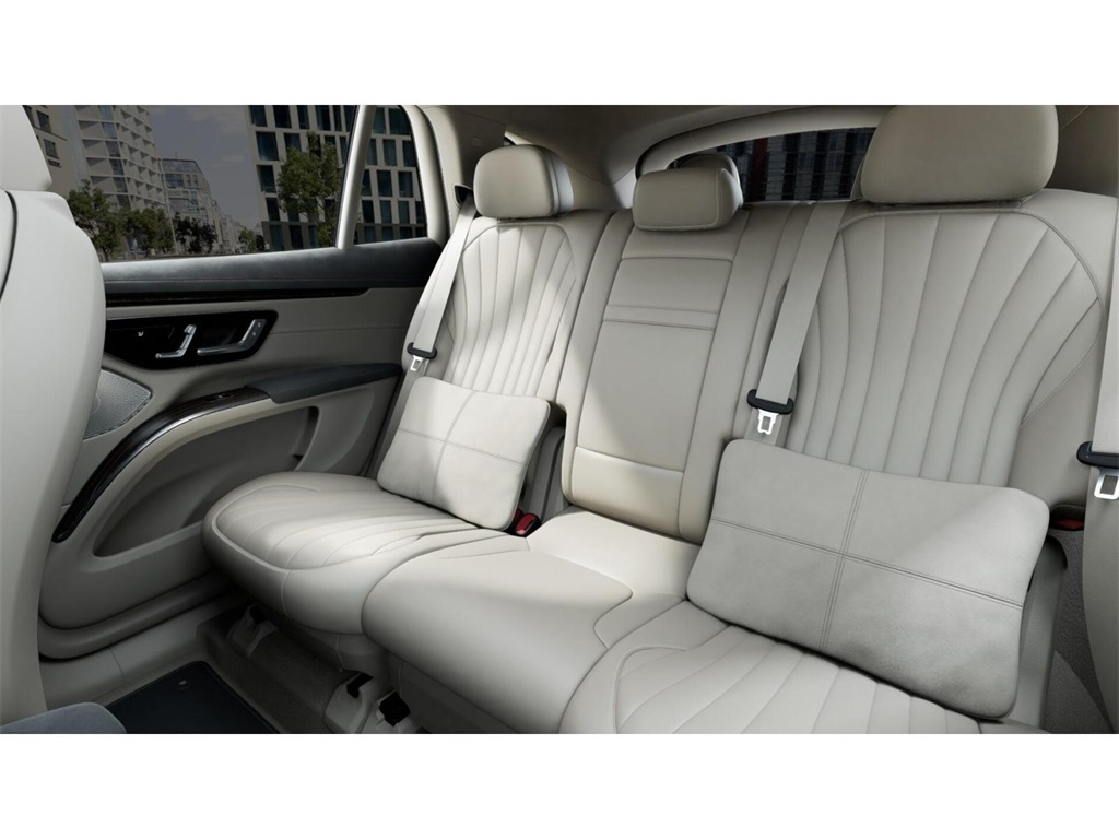used 2024 Mercedes-Benz EQS car, priced at $116,870