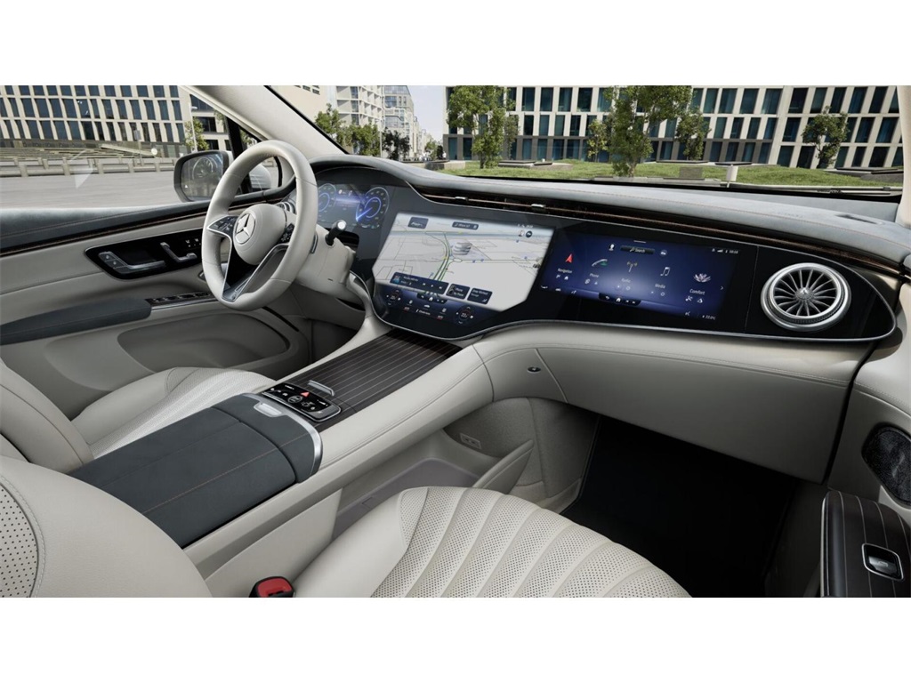 used 2024 Mercedes-Benz EQS car, priced at $116,870
