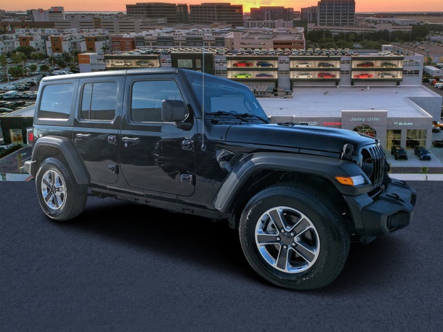 used 2022 Jeep Wrangler car, priced at $25,498