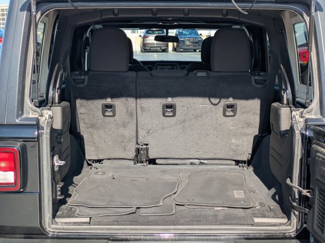 used 2022 Jeep Wrangler car, priced at $25,498