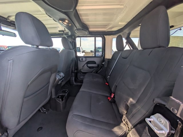 used 2022 Jeep Wrangler car, priced at $25,498